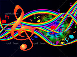 Colorful Background Music Music Images Colorful Backgrounds Music Notes