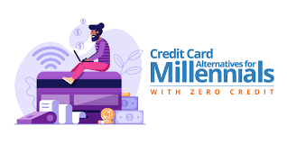 They enables you to make purchases online without inputting your original card number. Credit Card Alternatives For Millennials With Zero Credit Infographic Lead Grow Develop