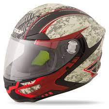 Fly Street Luxx Camo Helmet Helmet Camo Helmet Mens Motorcycle Helmets