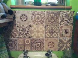 cooker and sink splashbacks created