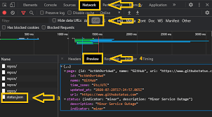 Android How To Find The Link For Json Data Of A Certain Website Stack Overflow