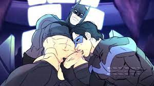 Batman robin gay porn