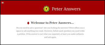 Maybe you would like to learn more about one of these? Peter Answers Dan Cara Sederhana Untuk Menjalankannya