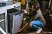 Diy Outdoor Mini Fridge Cabinet
