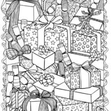 Winter coloring page for adults. Christmas Winter Coloring Pages For Kids To Color