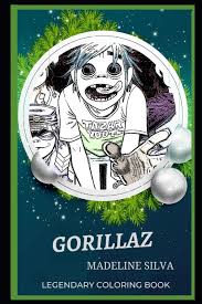 ⭐ free printable pokemon legendary coloring book. Gorillaz Legendary Coloring Book Relax And Unwind Your Emotions With Our Inspirational And Affirmative Designs Gorillaz Legendary Coloring Books Silva Madeline 9798664353495 Amazon Com Books