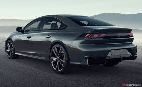 508 Peugeot Sport Engineered Concept Previews French Brand S Electric Future Autoconception Com Peugeot Peugeot 508 Futuristic Cars