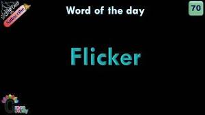 Flitter meaning in english to urdu is کُودنا, as written in urdu and , as written in roman urdu. Flicker Word Of The Day 70 English Words Of The Day Words Word Meaning In Urdu Youtube