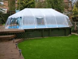 Fabrico Sun Domes For Above Ground Pools Above Ground Swimming Pools In Ground Pools Backyard Pool