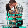 Romantic good morning images shayari. 3