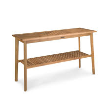 Mission Teak Console Table Teak Serving Teak Accessory Table Teak Sideboard From Thos Teak Patio Furniture Aluminium Outdoor Furniture Outdoor Serving Table