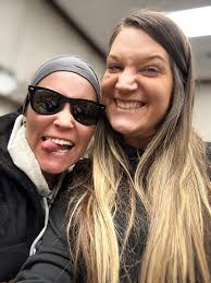 Long ago in the Lucky days, before there were selfies and self checkouts, I  was able to get a picture taken with our then Spokesperson, Stephanie  Edwards. She came to many of