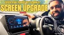 ANDROID AUTO & APPLE CARPLAY RADIO SCREEN INSTALL – TOYOTA AYGO, PEUGEOT 107, CITROËN C1