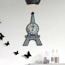 Get it as soon as thu, jun 24. Buy Eiffel Tower Wall Clock Large In Pakistan Laptab