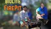 Firepit plus all its accessories in one awesome bundle. Biolite Firepit See Fire Not Smoke Youtube