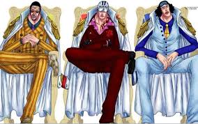 8 Reasons Why Yonkos Are Stronger Than Admirals - One Piece