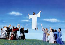 Kebangkitan yesus sebagai tanda penerimaan bapa. Puisi Kenaikan Tuhan Yesus Kristus Pendoa Sion