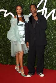 Rihanna is dating longtime friend a$ap rocky after months of romance rumors: Rihanna Dating Rapper A Ap Rocky After Splitting From Billionaire Boyfriend Hassan Jameel