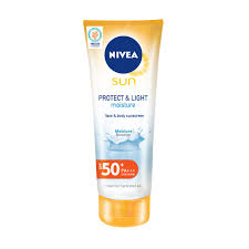 We list the best sunscreens for the face and body. Nivea Sun Protect Light Moisture Face Body Sunscreen Spf50 70ml Shopee Malaysia