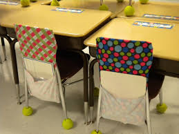 Chair Pockets Use Jumbo Stretchy Book Covers Inexpensive And I Don T Have To Make Them I Ll Have Classroom Storage Teaching Organization School Classroom