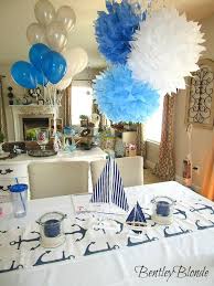 Please find our suggestions for invitations, decorations, gifts, game ideas and printables that are free for your personal use. Boy Nautical Baby Shower Decorations Novocom Top
