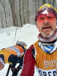 Here is a poor quality video from the Alaska mountain hike I entered  yesterday.