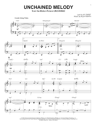 For more about unchained melody, please see unchained melody publishing llc web site or from his collection, greatest hits. benson's version features more lyrics and heartfelt singing. The Righteous Brothers Unchained Melody Jazz Version Sheet Music Pdf Notes Chords Pop Score Piano Solo Download Printable Sku 431798