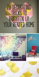 Can i decorate the room/flat? 28 Decorating Tricks To Brighten Up Your Rented Home