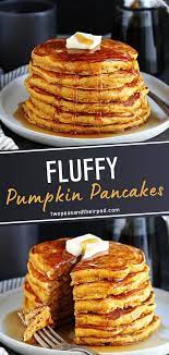 Pumpkin Pancakes Pumpkin Breakfast Recipes Pumpkin Pancakes Easy Pumpkin Breakfast