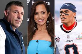 Patriots' Christian Gonzalez Speaks Out on Coach Mike Vrabel and Dianna Russini's Photo Controversy