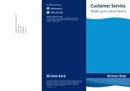 If you're a victim of a scam involving your bank account, report the crime to saps immediately and contact our 24hr client care centre on 021 941 1377. Ulster Bank Servicecard Your Guide To Getting The Most From Your