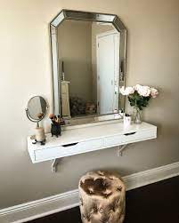 Ikea lack wall shelf floating conceal mounting 11 3/4 x 10 1/4 new in wrap. Ikea Ekby Alex Shelf As Vanity Painted Brackets My Wall Color Stolik Dlya Makiyazha Stoliki Idei Dlya Ukrasheniya