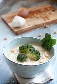 Crema Di Ceci Con Cime Di Broccoli E Verza Croccante Sano Con Gusto Ricetta Verza Broccoli Ricette