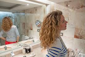 How to straighten your hair without heat. How To Re Style Curly Hair On The Second Day New Video Tutorial Hair Romance
