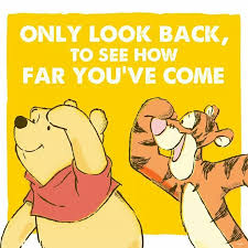 Only Look Back Pooh Quotes Bear Quote Winnie The Pooh Quotes