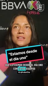 Rebeca Bernal respondió los elogios de Lizbeth Ovalle y habló sobre ser  parte de las jugadoras que se mantienen desde el inicio con Rayadas y  Tigres. 📽 @Caroly Sepulveda #LigaBBVAMXFemenil ...