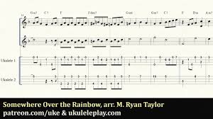 We did not find results for: Somewhere Over The Rainbow Ukulele Duet With Tab Amp Chords By Digital Sheet Music For Score Set Of Parts Download Print H0 726255 Sc001000047 Sheet Music Plus