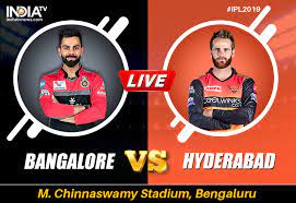 After having gone for 28 runs in his final over, umesh yadav returned hetmyer goes into the stands. Rcb Vs Srh Ipl 2019 Watch Royal Challengers Bangalore Vs Sunrisers Hyderabad On Hotstar Cricket Star Sports Network Cricket News India Tv