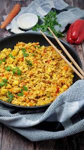 Kann man mit reis abnehmen? Asiatische Reis Pfanne Mit Hahnchen Lydiasfoodblog