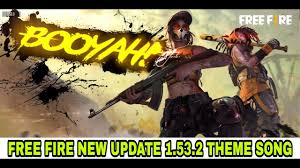 Free fire is the ultimate survival shooter game available on mobile. Free Fire New Theme Song In Booyah Day Update New Free Fire Song 1 53 2 Rj Pintu Gaming Youtube