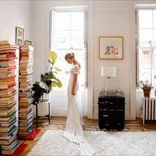 Lihi Hod Bride Brooklyn Wedding Our Bride Wore The Maeve Victoria