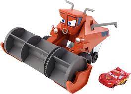 He is very sensitive and gets angry, even at things that aren't worth it. Amazon Com Disney Pixar Cars Chase Change Frank Toys Games