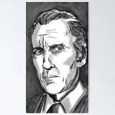 Poster: Christopher Lee