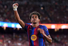 Yamal achieves historic milestone with FC Barcelona