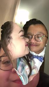 Pamela Odame Watara and His Boyfriend