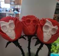 OK well here is my version of the new IK3D skull Rose. I did ...