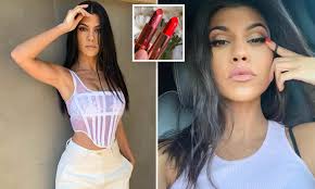Kourtney Kardashian swears by $32 lipstick from 'clean' New Zealand beauty  brand Karen Murrell