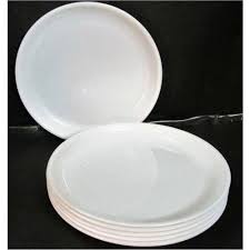 Plastic storage bags (except those labeled as microwave safe) and grocery bags are not recommended for the microwave. Plastic Plates Microwave Safe Plastic Quarter Plate Manufacturer From Ambala