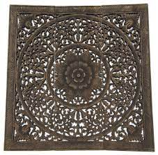 Check spelling or type a new query. In Stock Elegant Wood Carved Wall Panelswood Carved Floral Wall Art Bali Home Decor 36 Asian Wall Accents By Asiana Home Decor Houzz
