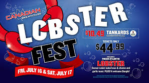 Look for the big top tent and the big truck on 3500 oleander dr. Past Events Page 6 The Canadian Brewhouse